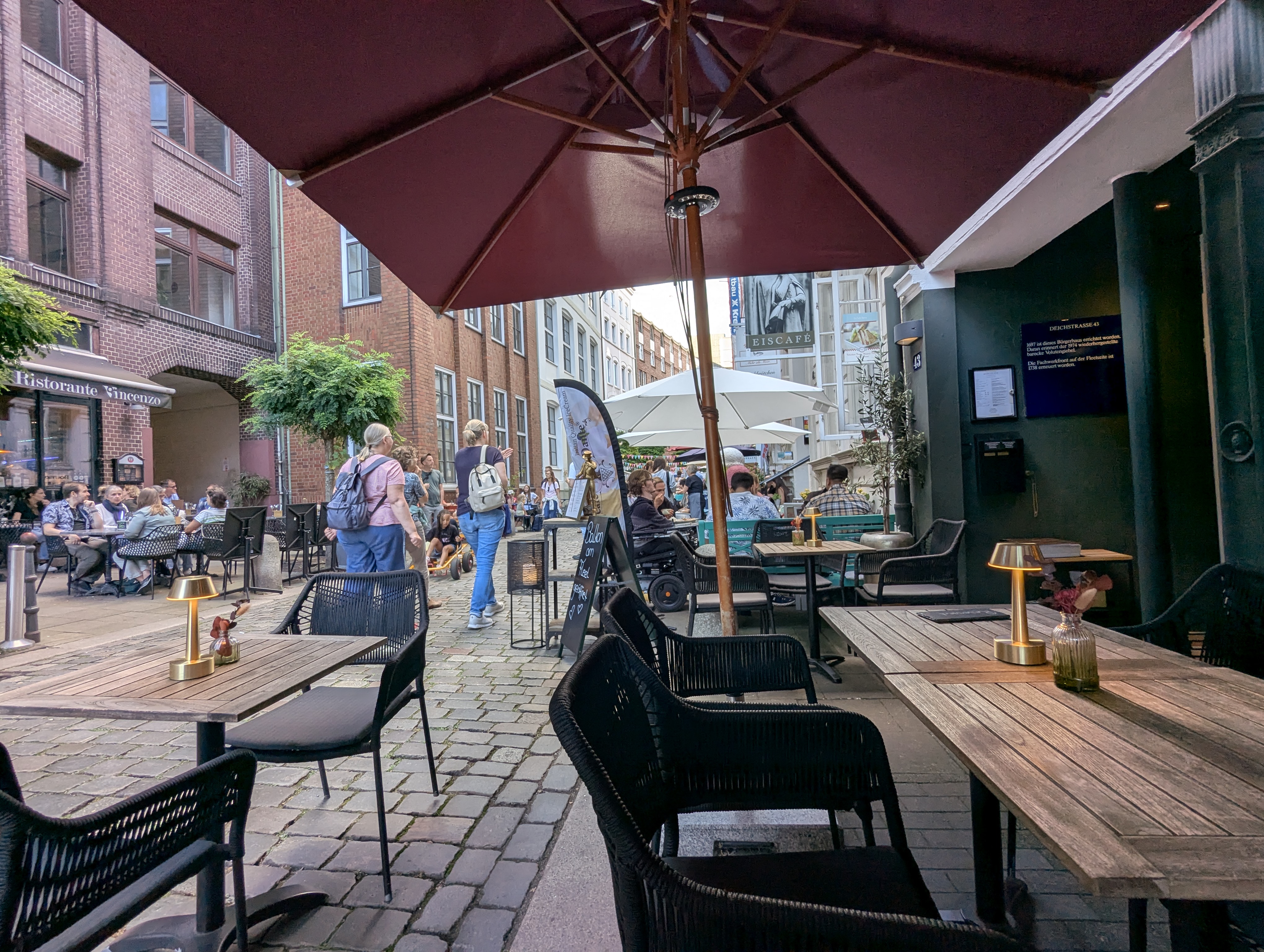 Whiskey Plaza, Hamburg, Germany